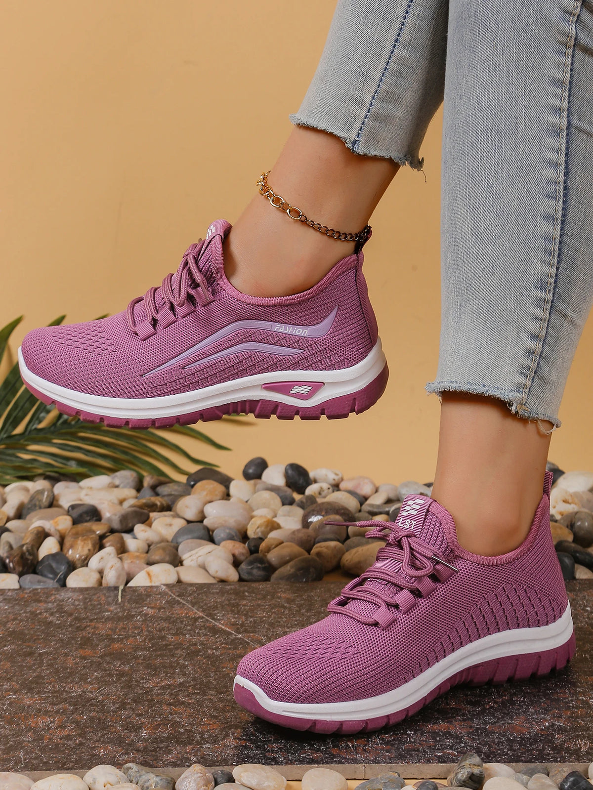 Chaussures de Marche Femme Respirantes – Légères, Confortables & Polyvalentes