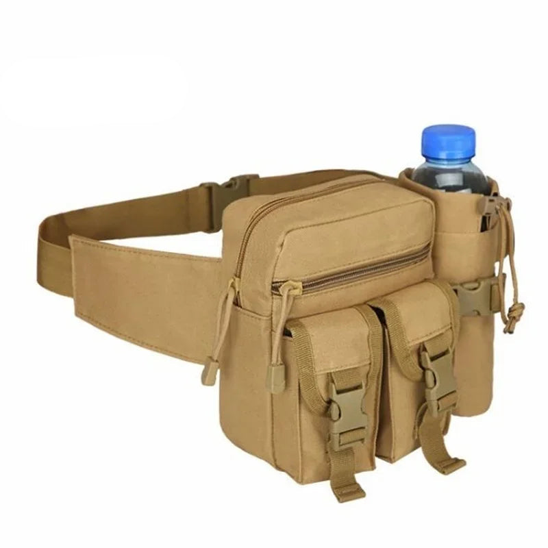 Sacoche Randonnée Tactique 6L – Banane Tactique Déperlante et Légère - TacticFlex - Esprit Rando