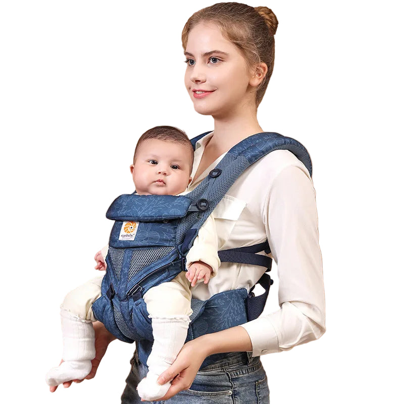 Porte bébé Randonnée Ergonomique et  Respirant - Esprit Rando