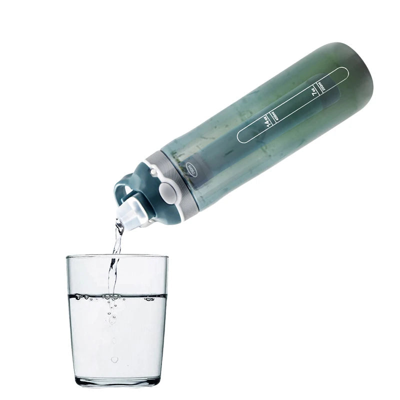 Gourde Filtrante Randonnée 750ML – Filtration Portable & Réutilisable Outdoor