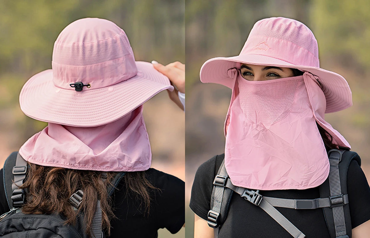 Chapeau Randonnée Anti-UV – Léger, Respirant & Séchage Rapide