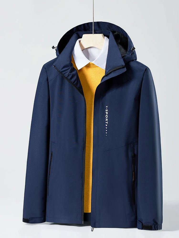 Veste Randonnée Homme Légère & Déperlante - SkyShield 2 - Esprit Rando