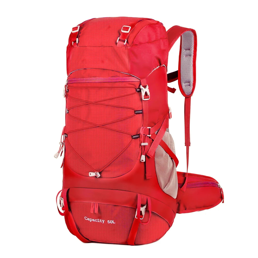 Sac de Randonnée 50L Imperméable Léger et Respirant en Nylon Ripstop Léger - TrailMaster 70 - Esprit Rando