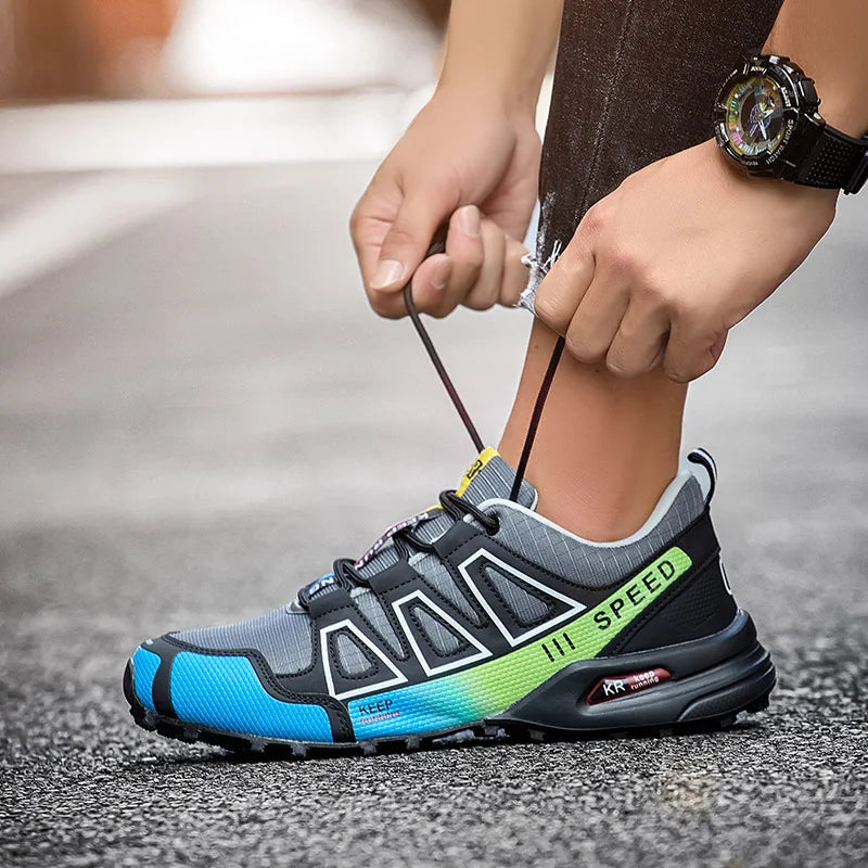 Chaussure Randonnée Homme Imperméables Légères & Adhérentes - AltirunPro - Esprit Rando