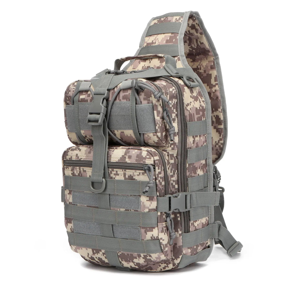 Sacoche Randonnée Déperlante avec Système MOLLE - Traily - Esprit Rando