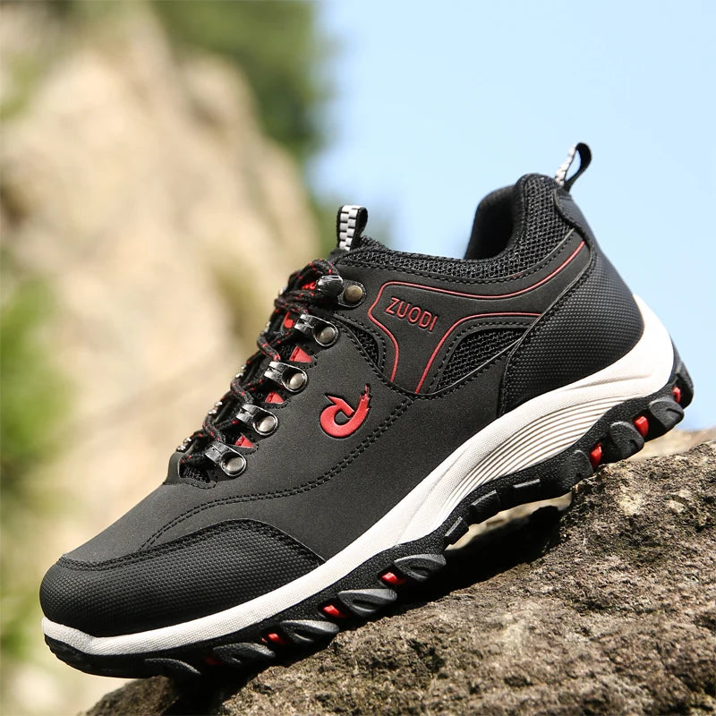 Chaussure Randonnée Homme Hiver Confort Quotidien & Usage Outdoor Polyvalent- TrailGuard X - Esprit Rando
