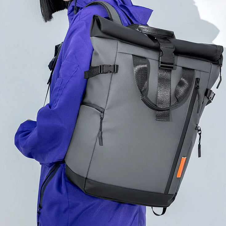 Sac de Randonnée Compact Imperméable et Extensible - TrekFold 25 - Esprit Rando
