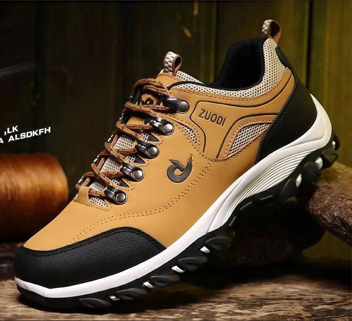 Chaussure Randonnée Homme Hiver Confort Quotidien & Usage Outdoor Polyvalent- TrailGuard X - Esprit Rando