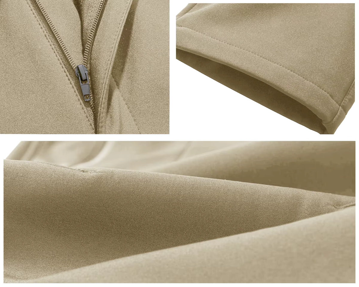 Pantalon Randonnée Homme Softshell Imperméable Doublure Polaire - WinTrail - Esprit Rando