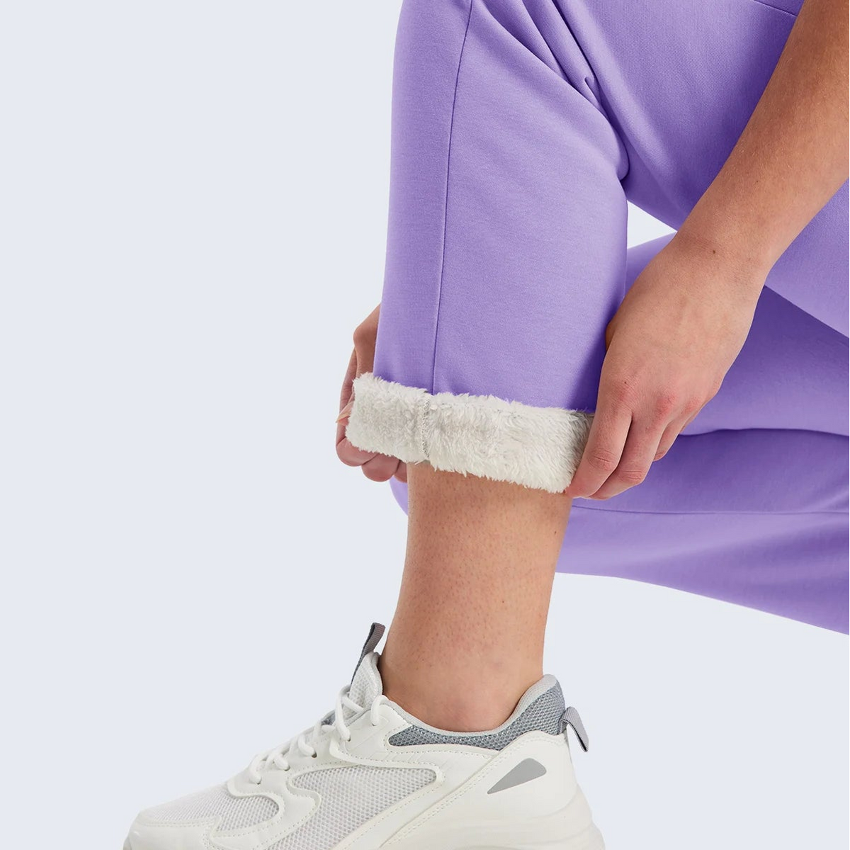 Pantalon Randonnée Femme Doublé Sherpa Déperlant & Confort - Cozy Pants - Esprit Rando