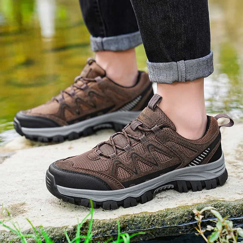 Chaussure Randonnée Homme Respirante & Légère - TrailSwift - Esprit Rando