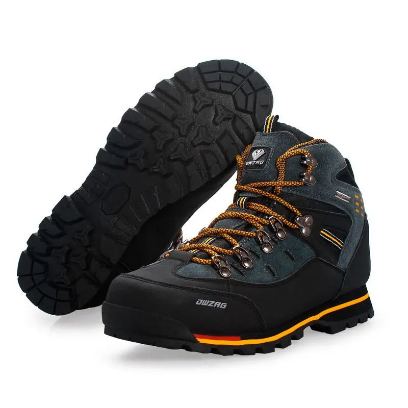 Chaussure Randonnée Homme Haute, Imperméable et Résistante - HikeElevate - Esprit Rando