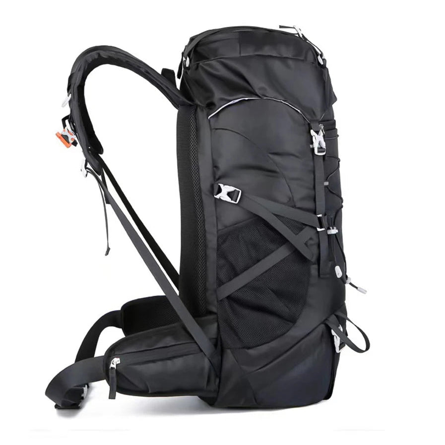 Sac de Randonnée 50L Imperméable Léger et Respirant en Nylon Ripstop Léger - TrailMaster 70 - Esprit Rando