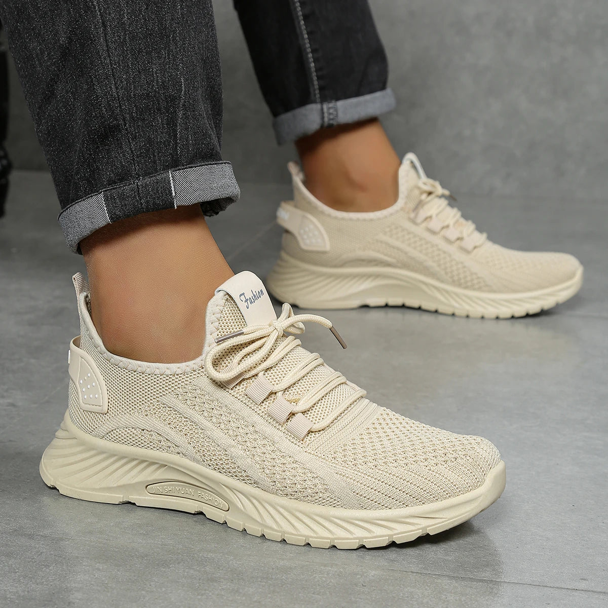 Chaussures de Marche Femme Respirantes – Légères, Souples & Confortables