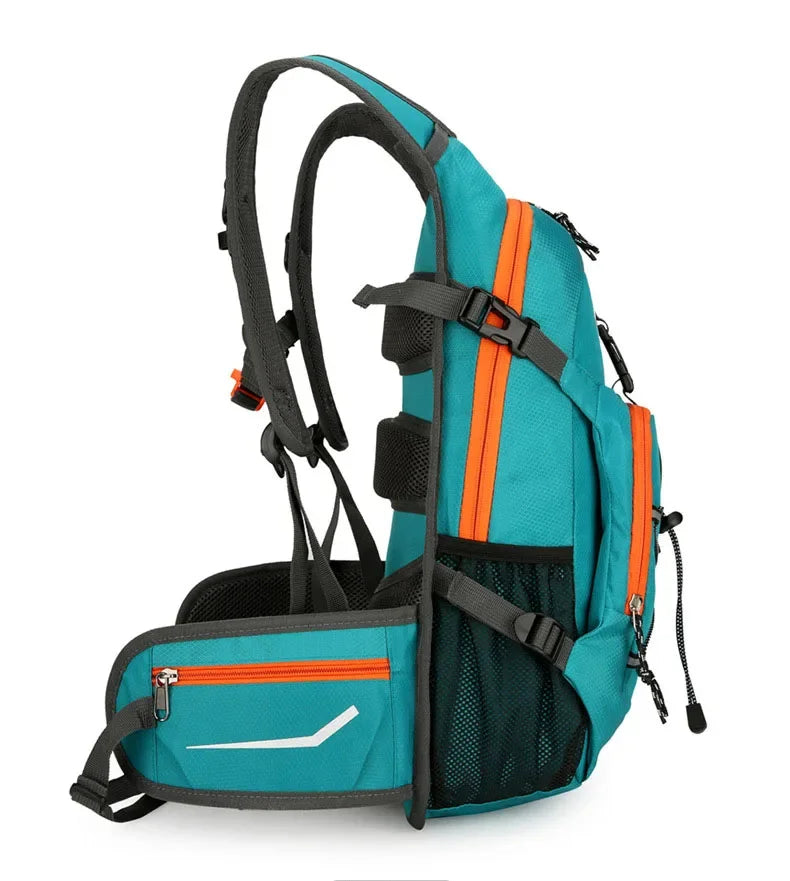 Sac de Randonnée 25L Léger Compatible Poche à Eau et Bande Réfléchissante - RidgeLite 25 - Esprit Rando