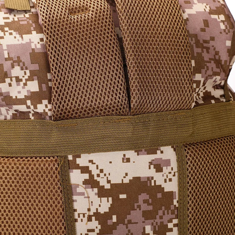 Sac de Randonnée Tactique 80 à 100L Résistant Organisation Militaire - TrekForce 80/100 - Esprit Rando