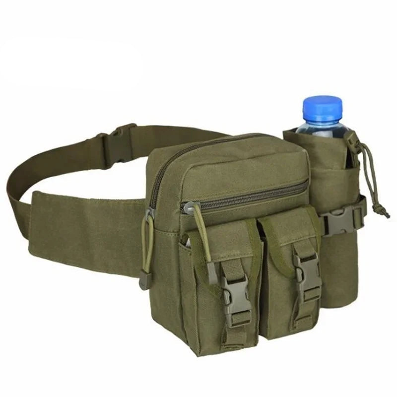 Sacoche Randonnée Tactique 6L – Banane Tactique Déperlante et Légère - TacticFlex - Esprit Rando