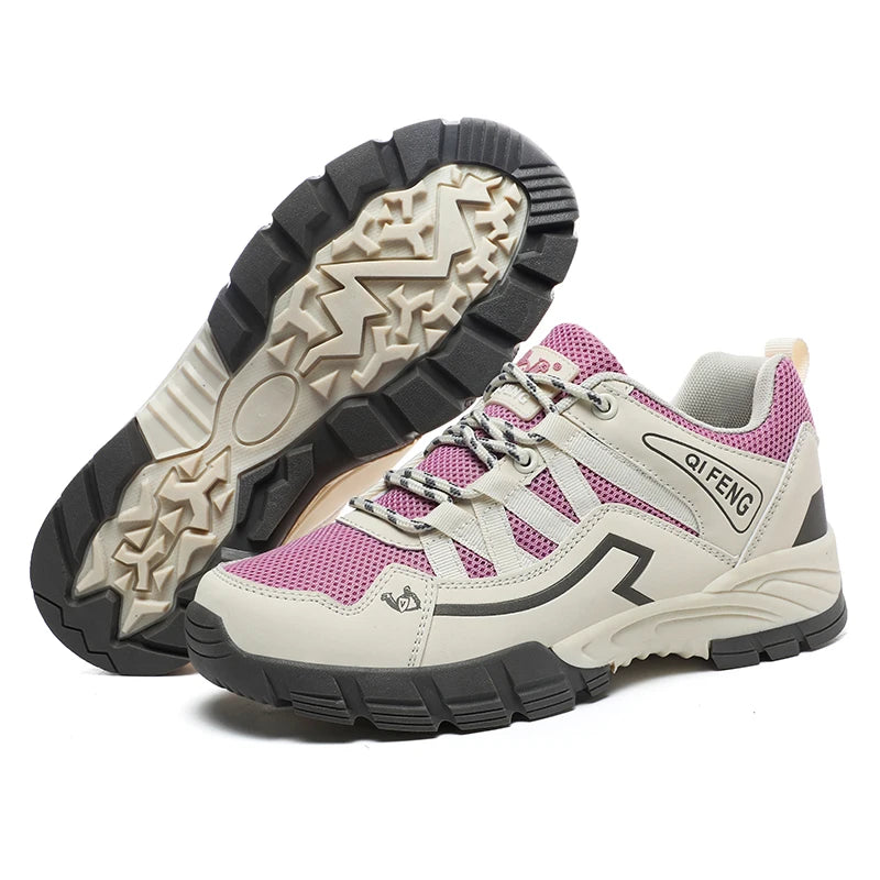 Chaussures Randonnée Femme Confort & Endurance - WalkEase V2 - Esprit Rando