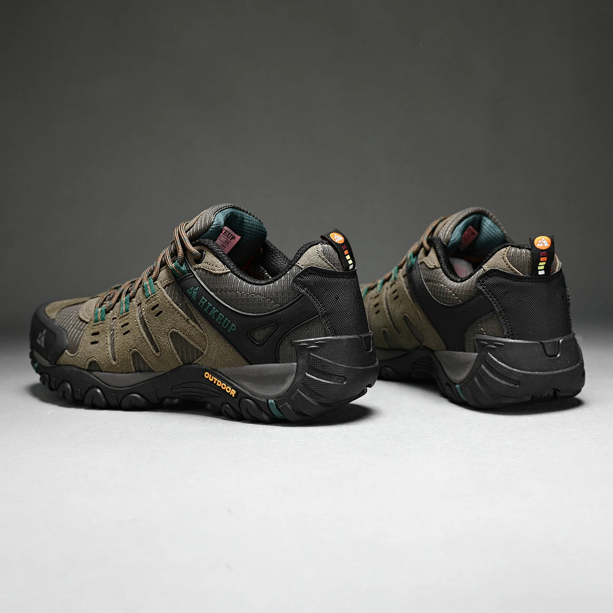 Chaussure Randonnée Homme Basse – Respirantes & Polyvalentes Outdoor - HikeRidge - Esprit Rando