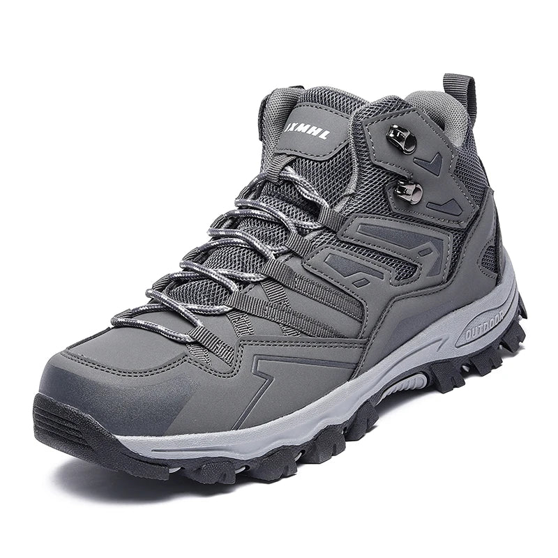 Chaussures Randonnée Femme Confortables - WalkEase Montante - Esprit Rando