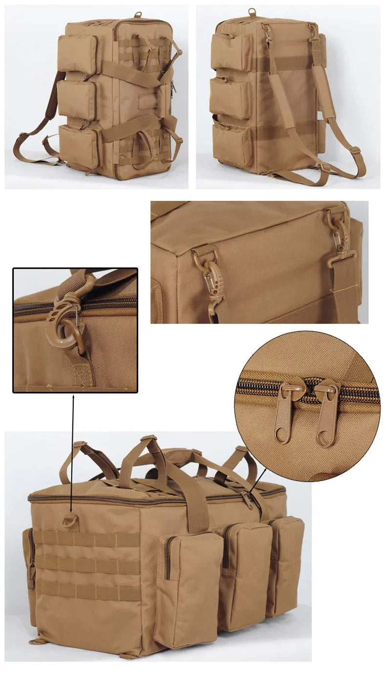 Sac De Randonnée 50L Polyvalent - TrekForce 50 - Esprit Rando