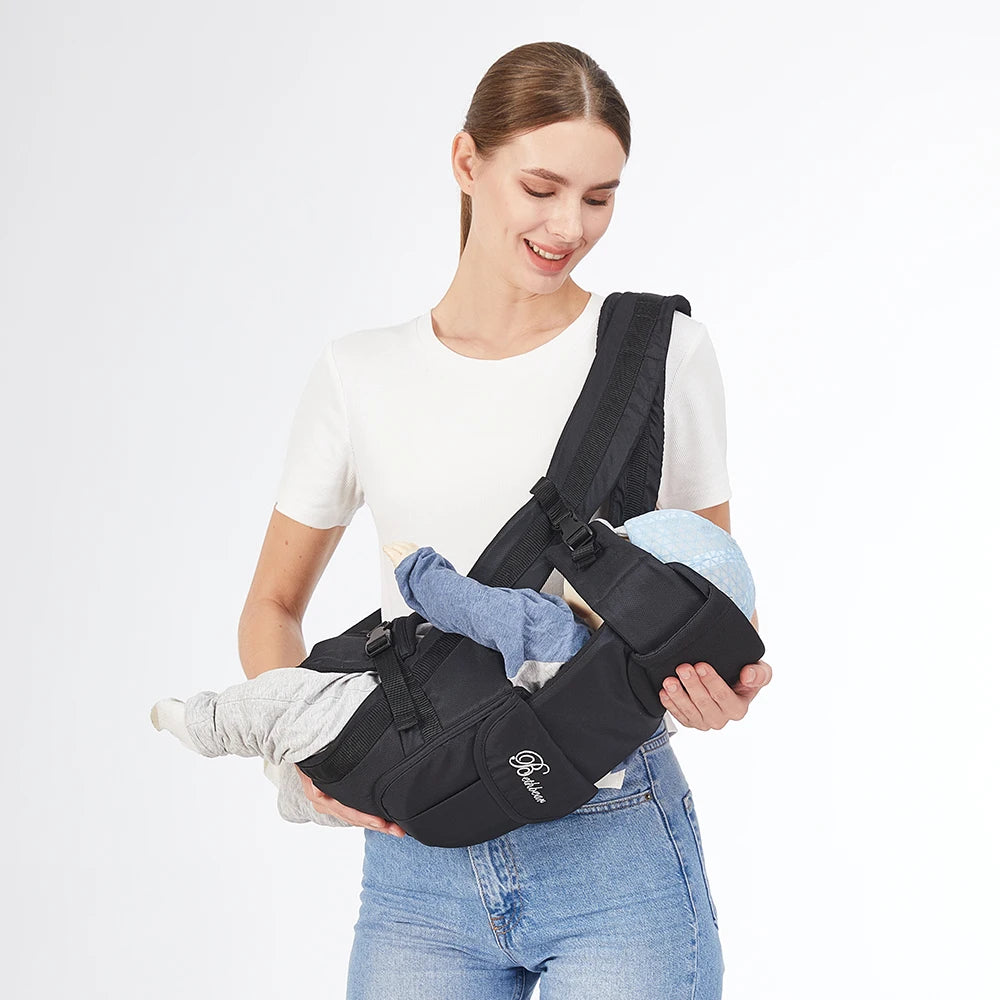 Porte bébé Randonnée Multi-positions - Système de portage modulable et ajustable - Bethbear - Esprit Rando
