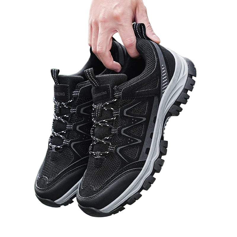 Chaussure Randonnée Homme Respirante & Légère - TrailSwift - Esprit Rando