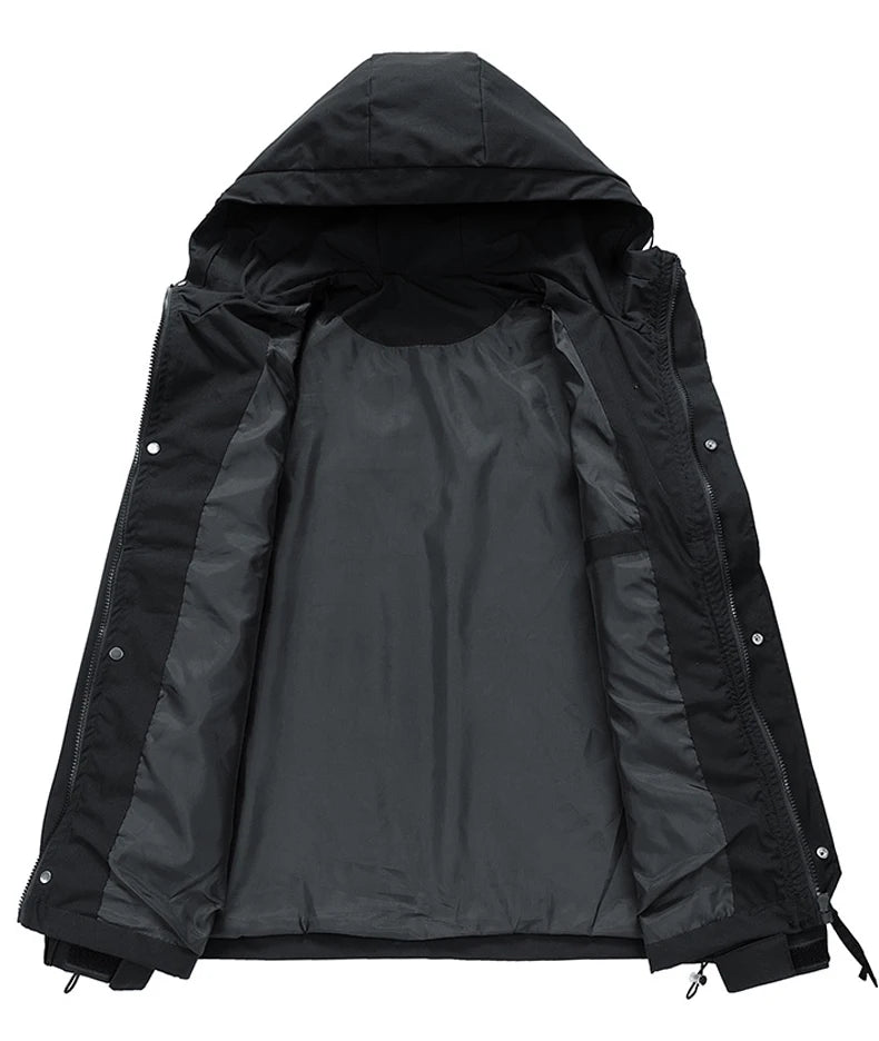 Veste Randonnée Homme Légère Coupe-Vent et Déperlante - StormTrack - Esprit Rando