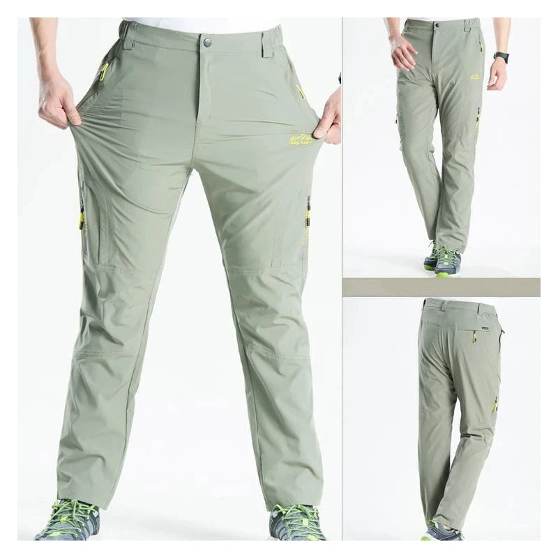 Pantalon Randonnée Homme Léger Respirant – TrailZip - Esprit Rando
