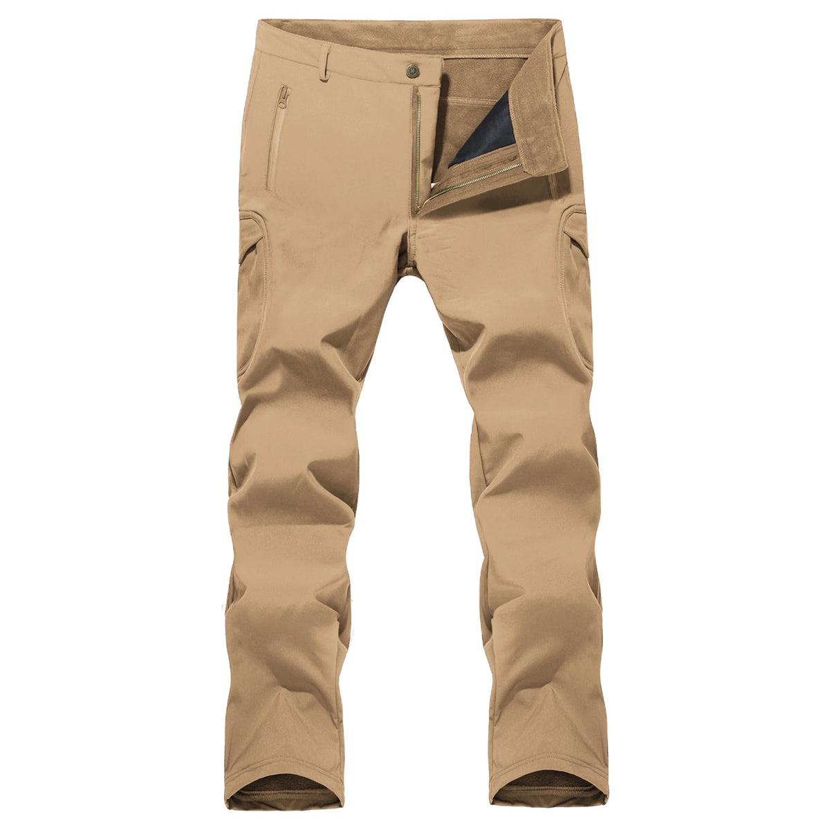 Pantalon Randonnée Homme Softshell Imperméable Doublure Polaire - WinTrail - Esprit Rando