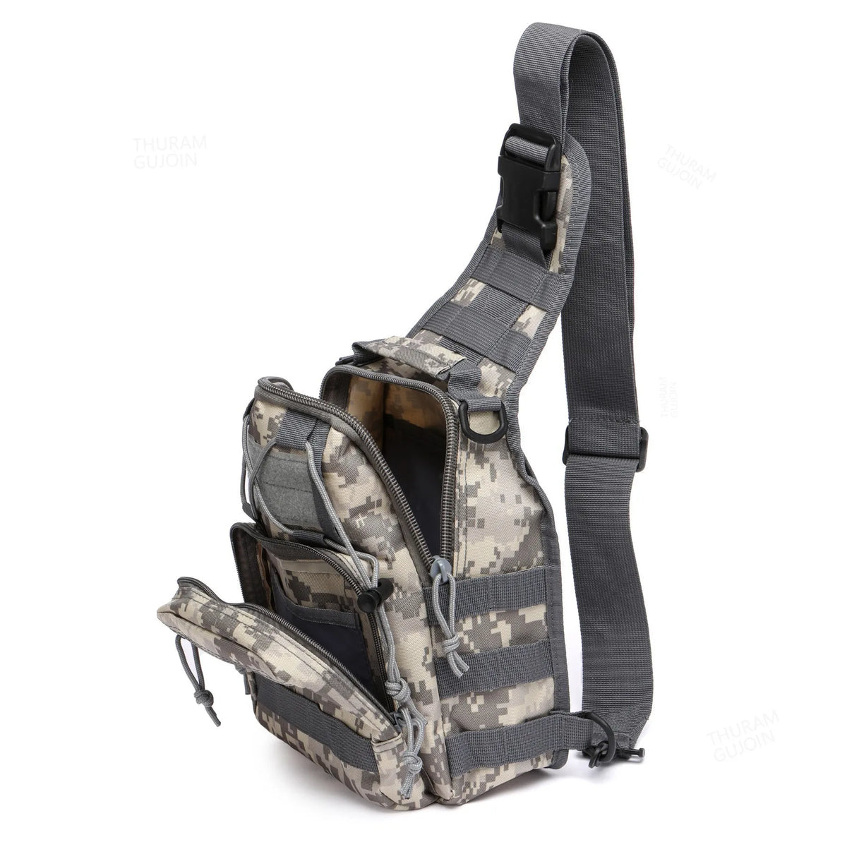 Sacoche Randonnée Déperlante avec Système MOLLE - Traily - Esprit Rando