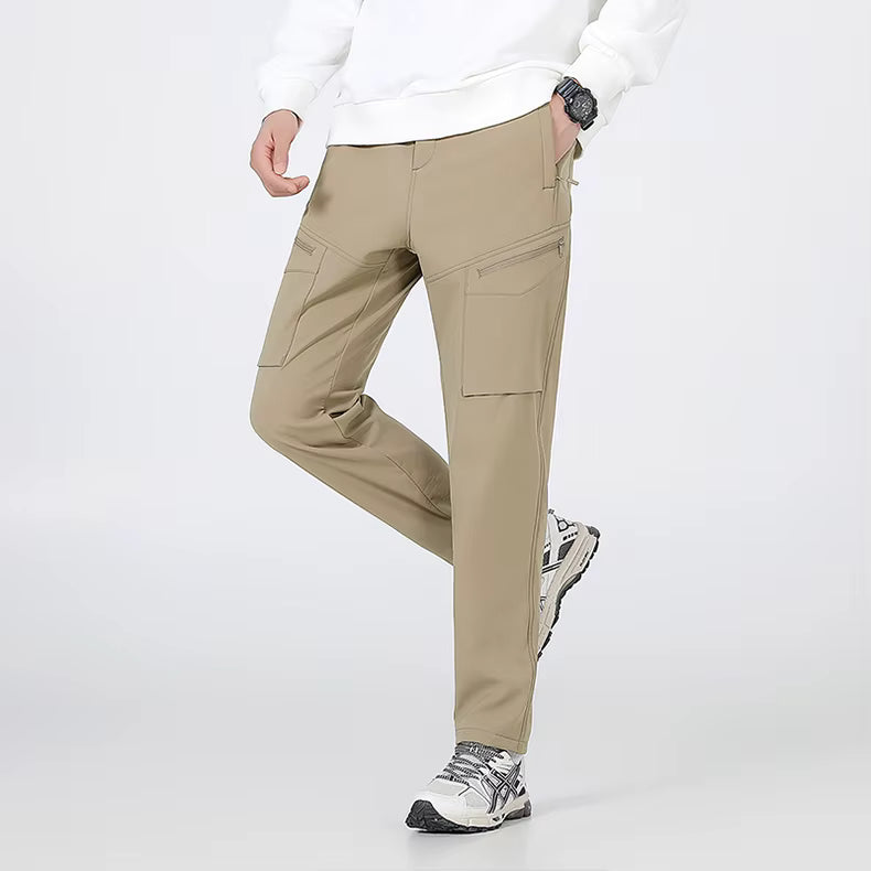 Pantalon Randonnée Homme Softshell Polaire Imperméable - Trekflex Edge - Esprit Rando