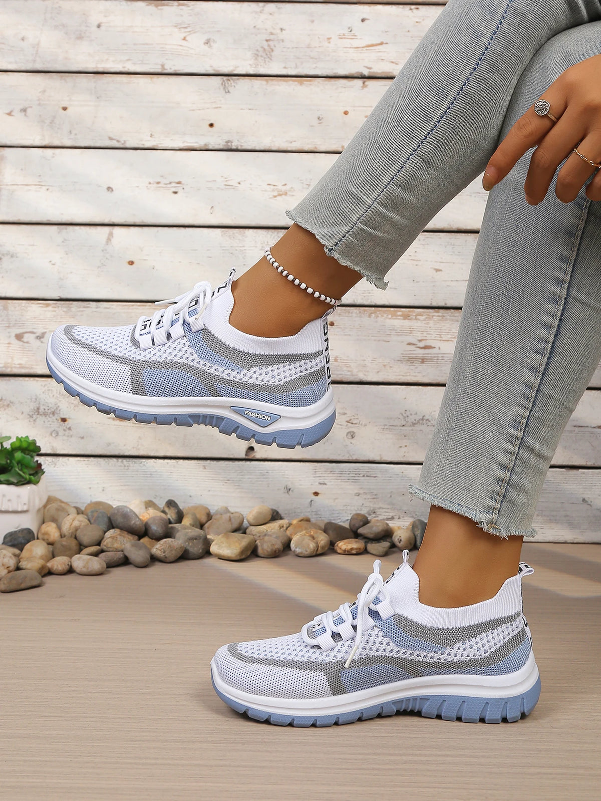 Chaussures de Marche Respirantes Femme – Légères & Confortables Pour Marche Active et Randonnée - Walky