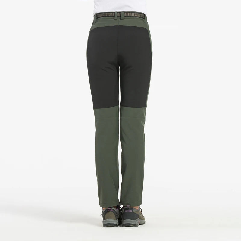 Pantalon Randonnée Femme Hiver Imperméable, Chaud & Résistant - Flex Pants - Esprit Rando