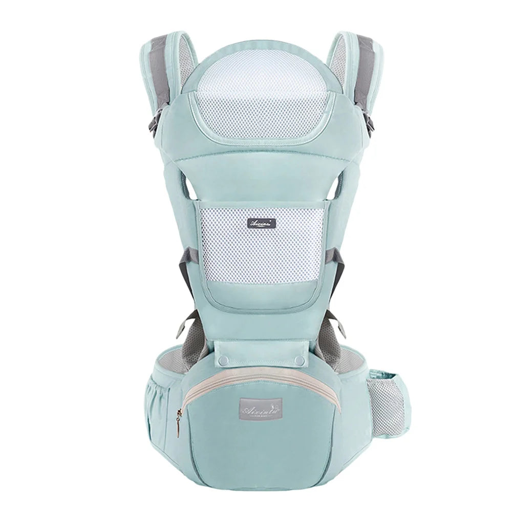 Porte bébé Randonnée – Confort et polyvalence pour parents actifs - AixintuBaby - Esprit Rando