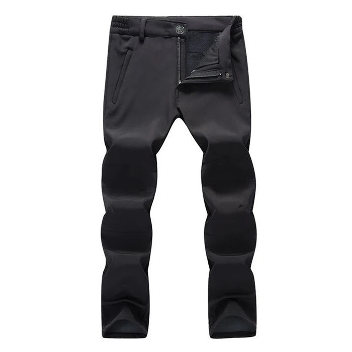 Pantalon Randonnée Homme Imperméable Softshell Chaud et Confort Outdoor - NordTrail MAX - Esprit Rando