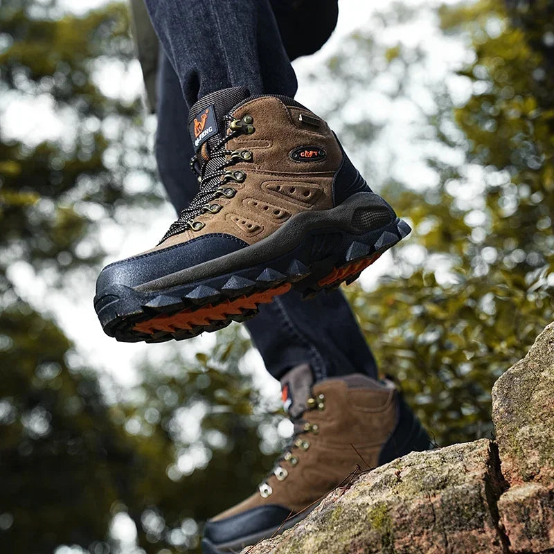 Chaussure Randonnée Homme Montante, Stable et Accroche Tout-Terrain - TerraCore - Esprit Rando