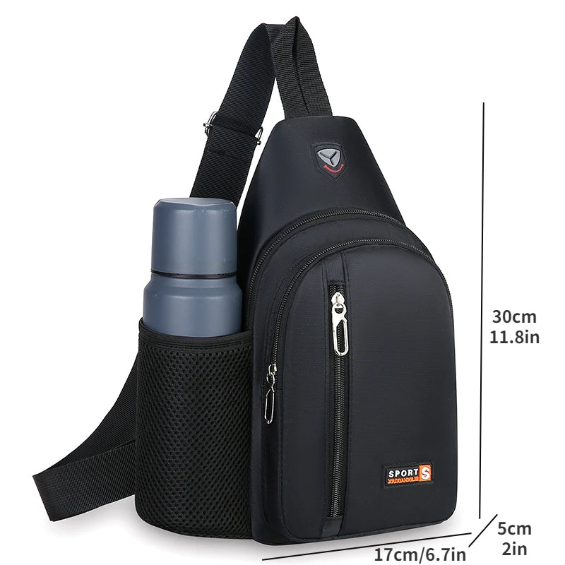 Sacoche Randonnée Légère Unisexe Compacte - Crossbody - Esprit Rando