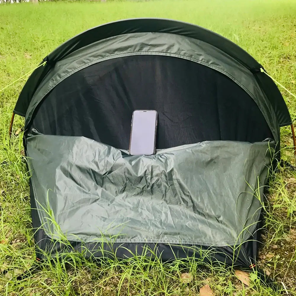 Tente Randonnée 1 Personne Étanche & Ultralégère, pour Bivouac, Trek & Camping Sauvage - SOLOTRAIL - Esprit Rando