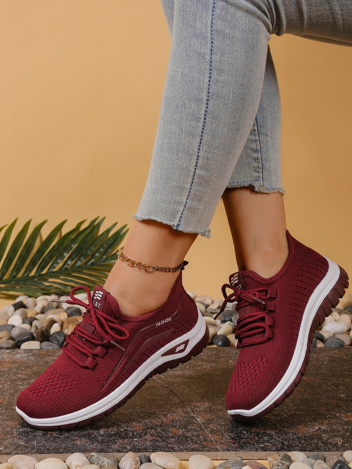 Chaussures de Marche Femme Respirantes – Légères, Confortables & Polyvalentes