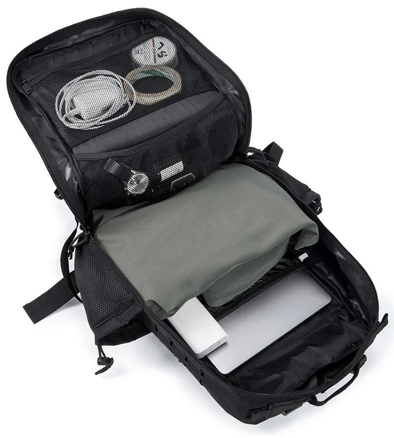 Sac De Randonnée 25L / 45L Modulable - TactiPack - Esprit Rando