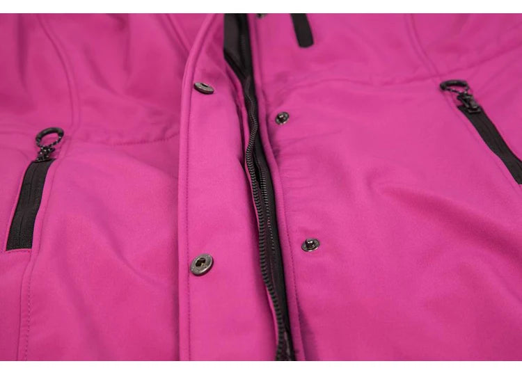 Veste Randonnée Femme Longue Softshell & Coupe-Vent - AltaTrail - Esprit Rando