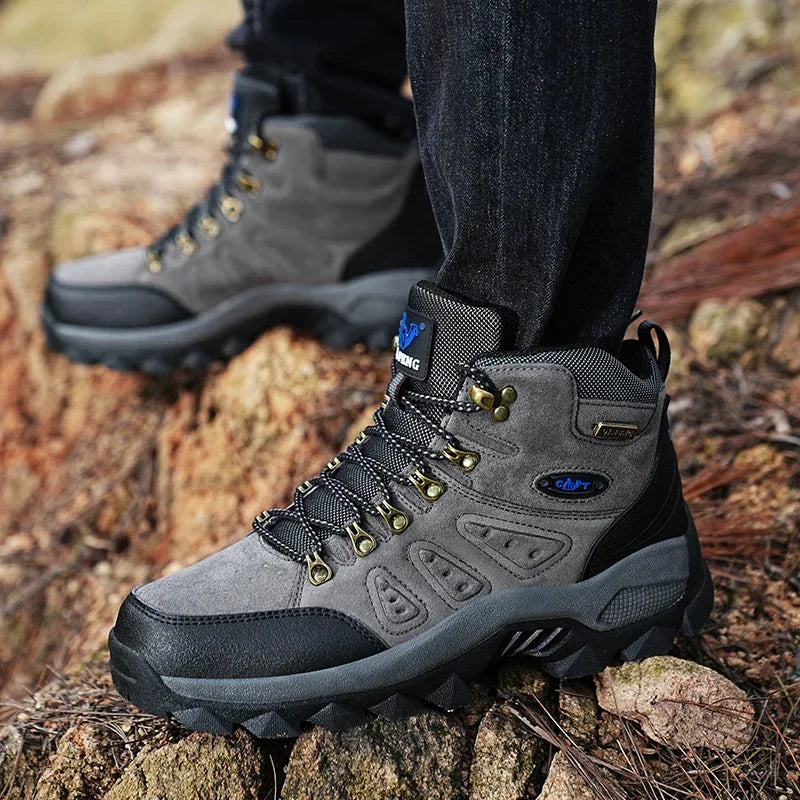 Chaussure Randonnée Homme Montante, Stable et Accroche Tout-Terrain - TerraCore - Esprit Rando