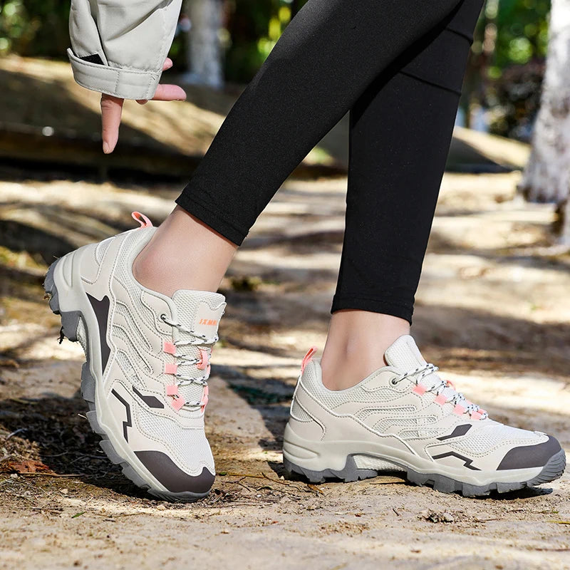 Chaussures Randonnée Femme Moderne & Design - WalkEase - Esprit Rando