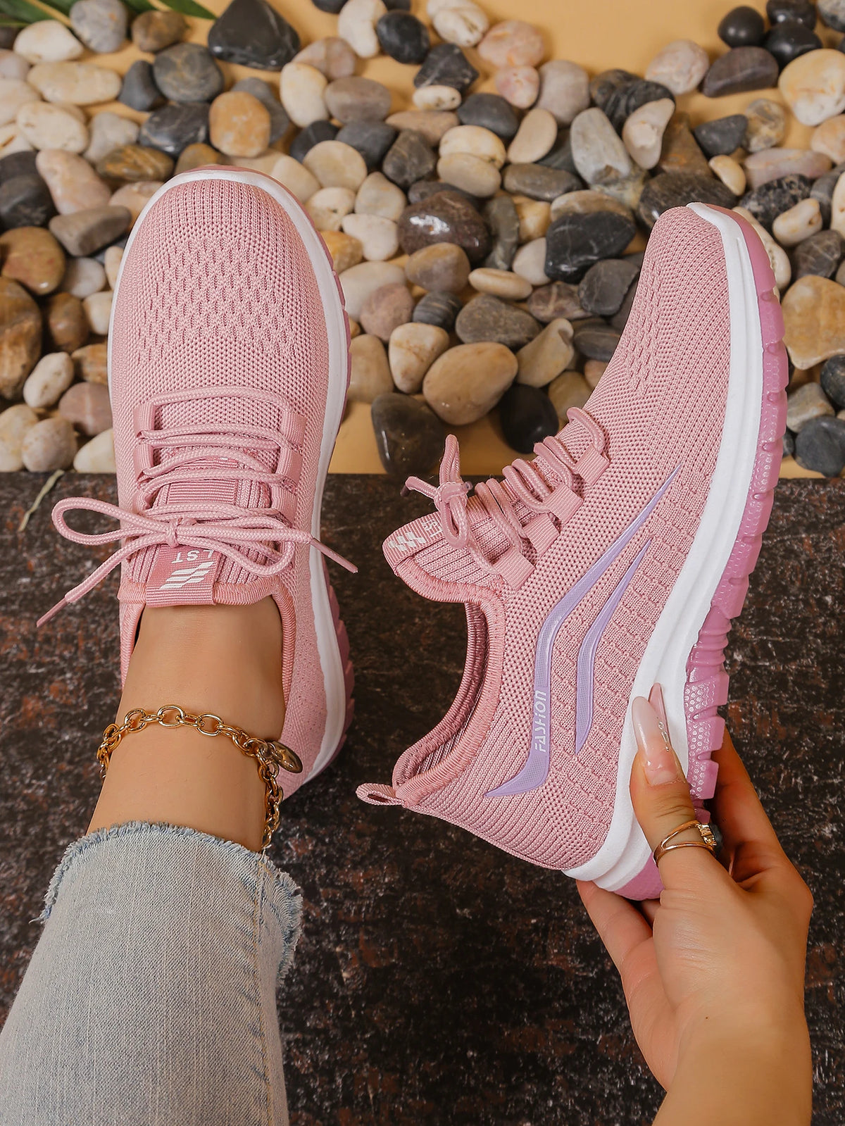 Chaussures de Marche Femme Respirantes – Légères, Confortables & Polyvalentes