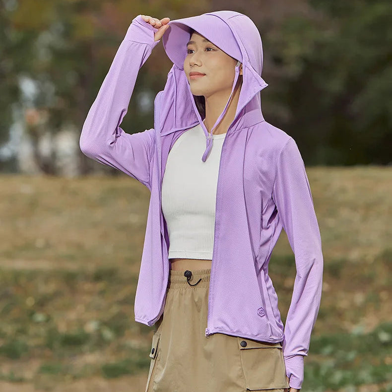 Veste Randonnée Femme Technique, Légère et Respirante - SolarShell Active - Esprit Rando