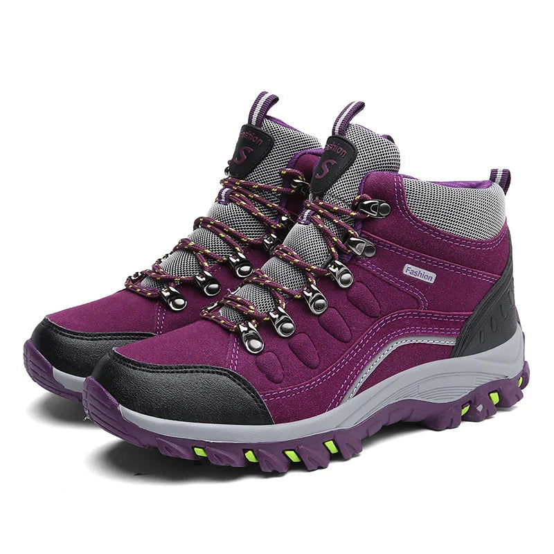 Chaussure Randonnée Homme Haute Confort et Accroche Outdoor - WintPro - Esprit Rando