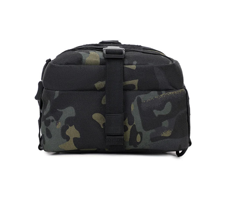 Sacoche Randonnée Tactique MOLLE – Haute Capacité - MollyBag - Esprit Rando
