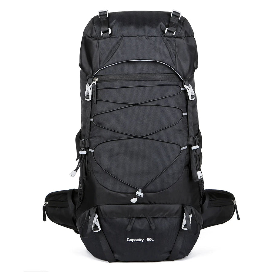 Sac de Randonnée 50L Imperméable Léger et Respirant en Nylon Ripstop Léger - TrailMaster 70 - Esprit Rando