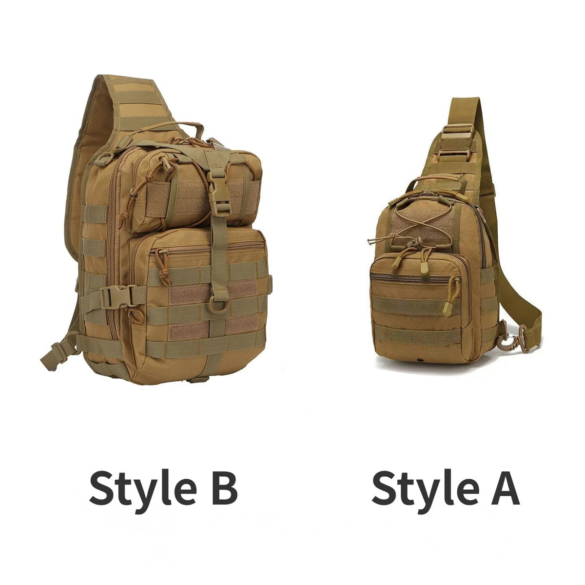 Sacoche Randonnée Déperlante avec Système MOLLE - Traily - Esprit Rando
